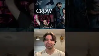 I Had An Epiphany With The Crow Remake #thecrow