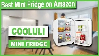 Cooluli 20L Mini Fridge For Bedroom - Best Mini Fridge on Amazon