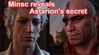 Minsc calls Astarion a COWARD