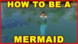 Sims 4 Island Living: How to Become a Mermaid