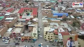 La Iglesia el Patrocinio de Huánuco con Dron...