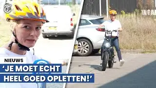 VVD-Kamerlid test fatbike: 'Gaat opeens heel hard'
