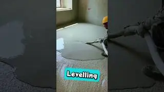 Self-Levelling Plaster Is INSANE ⚡ Liquid Levels Itself and Replaces Cement 🏗️ 