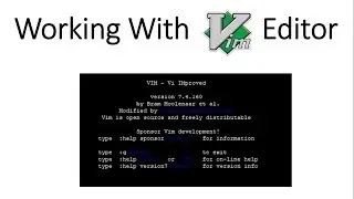 ViM Editor in Linux