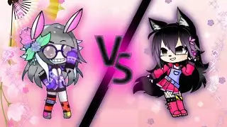 Takeover - canción de Cassandra (FNF) // fake collab// #batallafnfllama // gacha universal