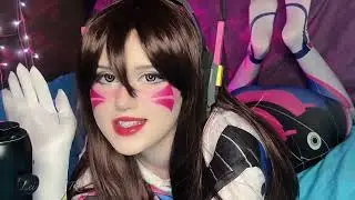 Chill With Your Gamer Girlfriend ♡ ASMR Role Play