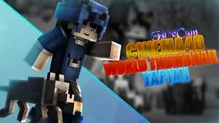 ★FaceCam★ Ders★Cinema4D ★ Minecraft ★ World Thumbnail Yapımı ★