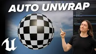 Unreal 5.4 UV Objects Directly In Engine