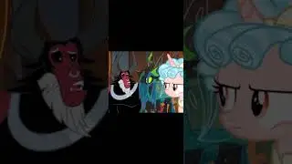 Tirek x Chrysalis ft Cozy Glow || MLP x Anime