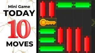 21st AUGUST - Hamster Kombat Mini Game SOLUTION - Move Market Candles And Get Keys