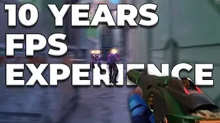 What 10 Years FPS Experience looks like on VALORANT