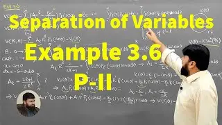 L29.2 Separation of variables - spherical polar coordinates - Example 3.6 P-II