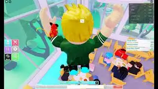 Купив ниві плити в сімоляторі бара в Roblox