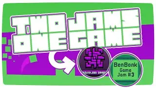 I took part in 2 game jams at once…