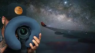Insane PHOTOGRAPH of MILKY WAY from AIRPLANE 😱 | Jaworskyj