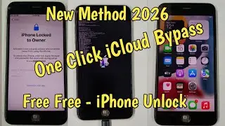 How to iPhone 6s Plus iCloud Unlock || iPhone 6s Plus iOS 15.8.5 iCloud Bypass Free 2026