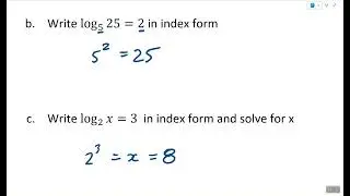 Logs, What are they? How do you solve them?
