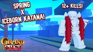 [GPO] SPRING IS CRIMINALLY UNDERRATED! 24K+ DAMAGE GAME!