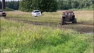 Поворот направо на малозаметную на СУ-3. Баха 