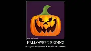 Youtube channel all endings meme.