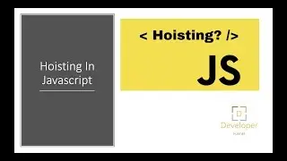 What is Hoisting in javascript ?