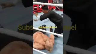 WWE 2K23 4K BROCK LESNAR VS. AKIRA TOZAWA 