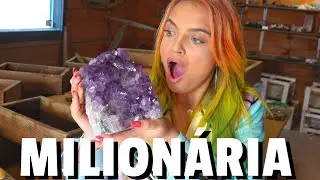 💎 FINDING PRECIOUS STONES AT A GEM MINE - AM I RICH?