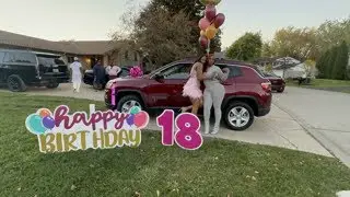 I BOUGHT MY SISTER A BRAND NEW CAR!!!!! (2022)