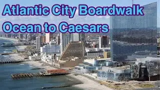 Atlantic City Boardwalk Stroll Ocean Resort to Caesars