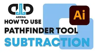 Pathfinder Tool - Subtraction | Illustrator Series