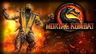 SCORPION - ФАТАЛИТИ - КОМБО - СПЕЦПРИЕМЫ - X-RAY - КОНЦОВКА [ Mortal Kombat 9 ]