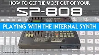 SP-808: Be amazed! The Synthesizer of the Roland SP-808