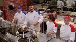 Hell's kitchen - I'm not screaming this is how i talk