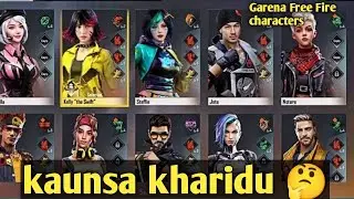 Free Fire Characters in real life |। free fire character ability | Hindi | Tips and Tricks | 2021