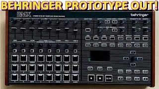 Behringer BMX Drum Machine Clone