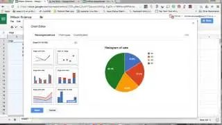 Create Graph in Google Sheets