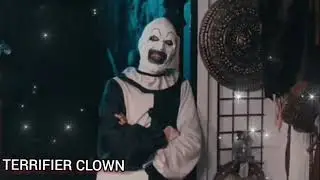 Sienna sees Art the clown | Terrifier 2 |