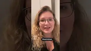 🔸Franchising🔸🫣#ihk #franchising #weiterbildung #unternehmerin #selbstständig #mcdonalds