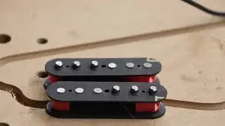 Porter Wide Range Pickups Deconstructed with Sound Samples