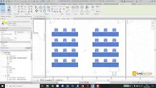Using Spacebar key to quickly rotate elements in Revit