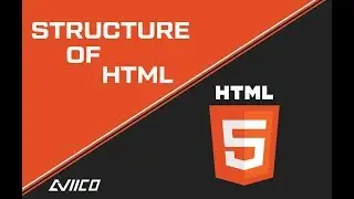 HTML Tutorial For Beginners @3 - Structure of HTML.