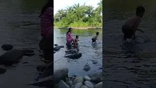 Pemandian umum masih alami.. #Argamakmur Bengkulu Utara