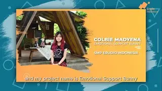 Emotional Support Bunny by Colbie Madyena Lorainne