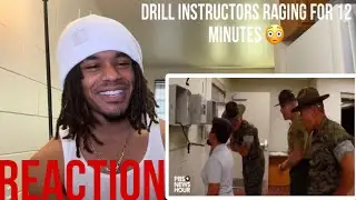DRILL INSTRUCTORS RAGING FOR 12 STRAIGHT MINUTES😳 | Reaction