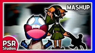 [FNF Mix] Inferiority Glitched ~ (Terrible Fate V2 + Retcon)