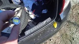 Лада Гранта фл установка в задний ход ксенон!!!!