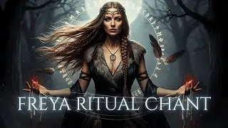 Freya’s Blood Seiðr | Norse Viking Ritual Chant | Dark Nordic Folk