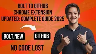 Bolt to GitHub Guide: Save Your Code Before You Lose it Forever (2025 Update)