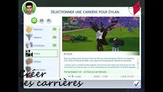 [Sims 4] Comment crée ses Carrière