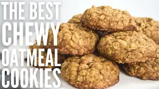 Easy spiced oatmeal cookie recipe | the BEST chewy oatmeal cookies
